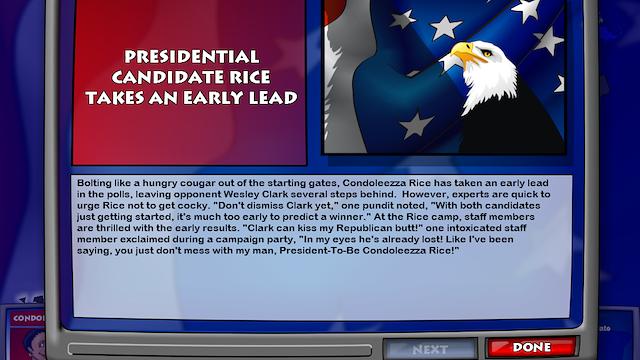 Image for the game The Political Machine 2004