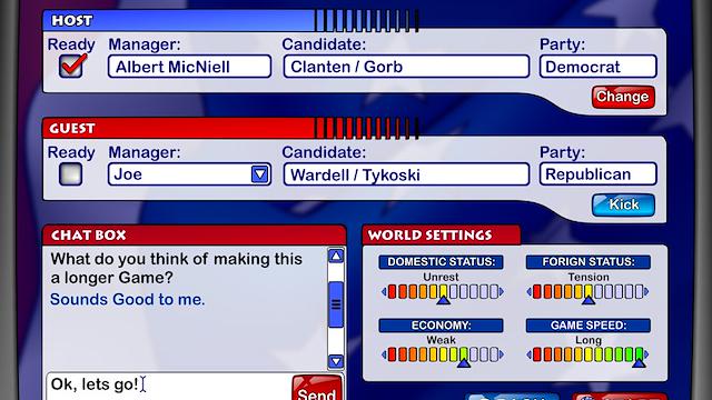 Image for the game The Political Machine 2004