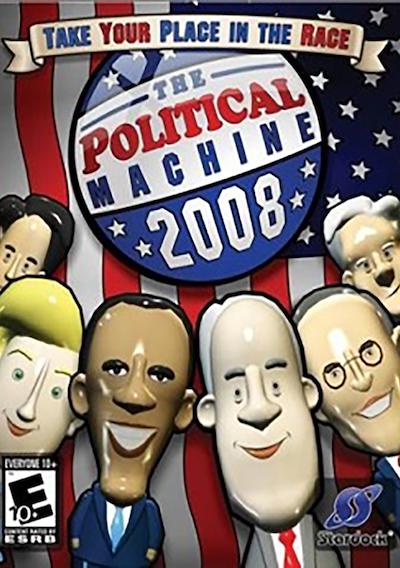 Cover image for the game The Political Machine 2008