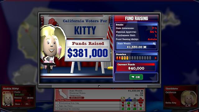 Image for the game The Political Machine 2008