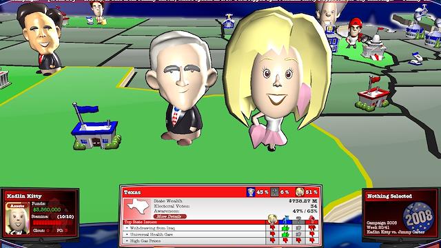 Image for the game The Political Machine 2008