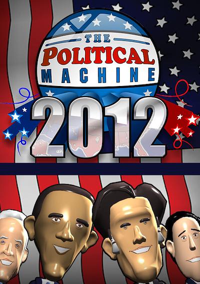 Cover image for the game The Political Machine 2012