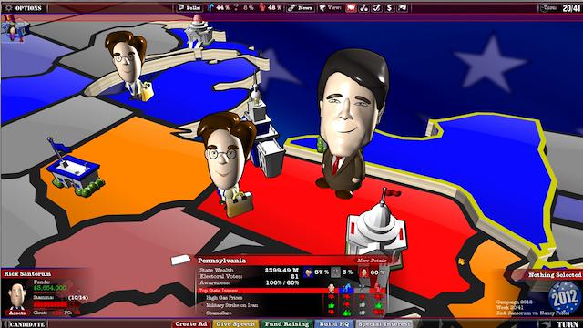 Image for the game The Political Machine 2012