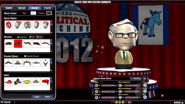 Image for the game The Political Machine 2012