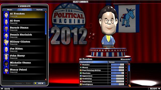 Image for the game The Political Machine 2012