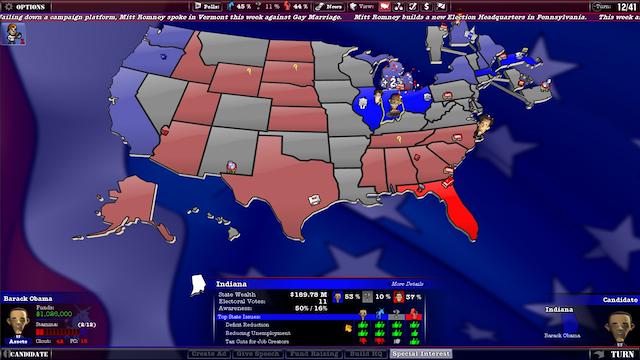 Image for the game The Political Machine 2012