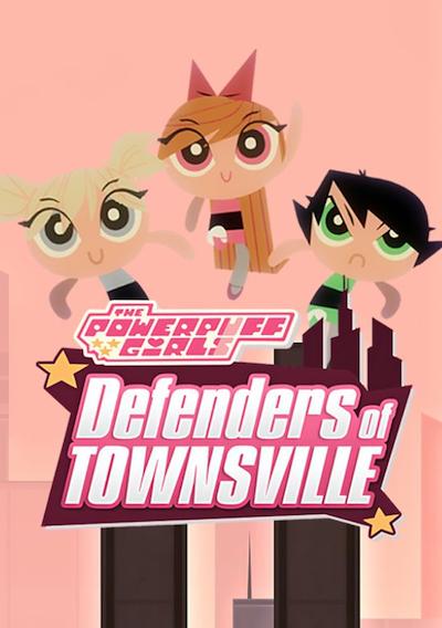 Cover image for the game The Powerpuff Girls: Defenders of Townsville