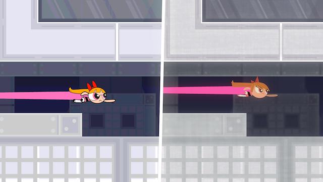Image for the game The Powerpuff Girls: Defenders of Townsville