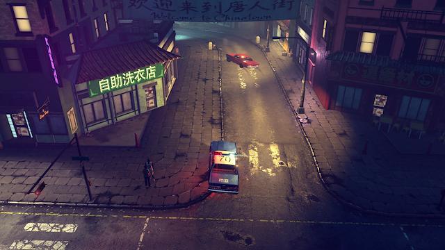 Image for the game The Precinct