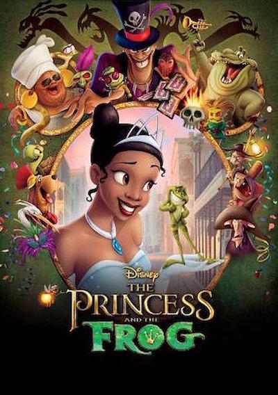 Cover image for the game The Princess and the Frog