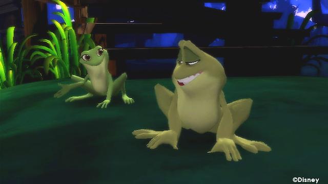 Image for the game The Princess and the Frog