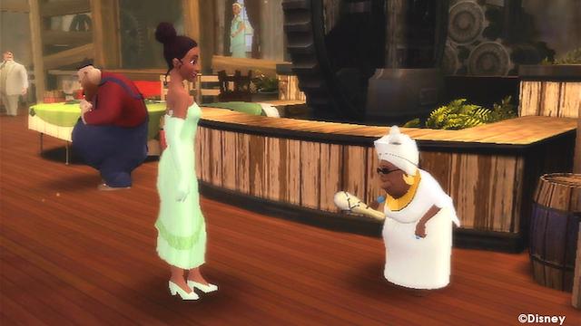Image for the game The Princess and the Frog