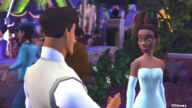 Image for the game The Princess and the Frog