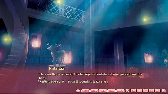 Image for the game The Princess, the Stray Cat, and Matters of the Heart