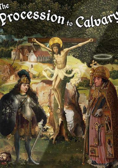 Cover image for the game The Procession to Calvary
