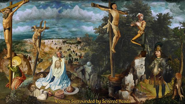 Image for the game The Procession to Calvary