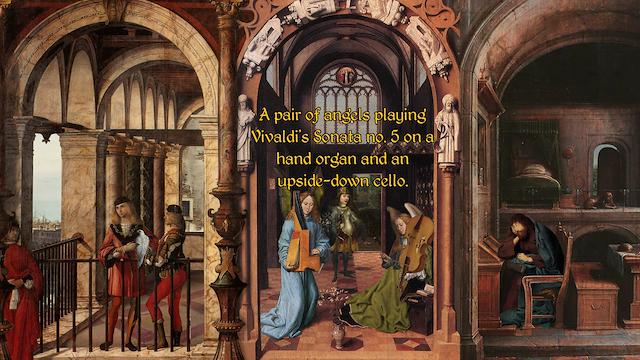 Image for the game The Procession to Calvary