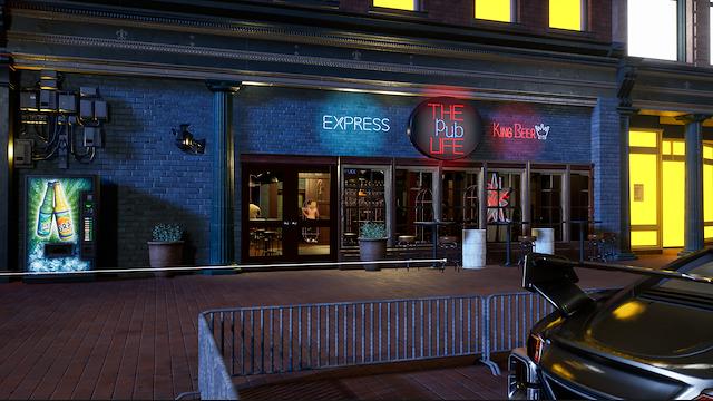 Image for the game The Pub Life Simulator