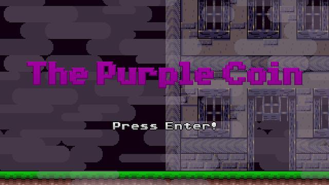 Image for the game The Purple Coin