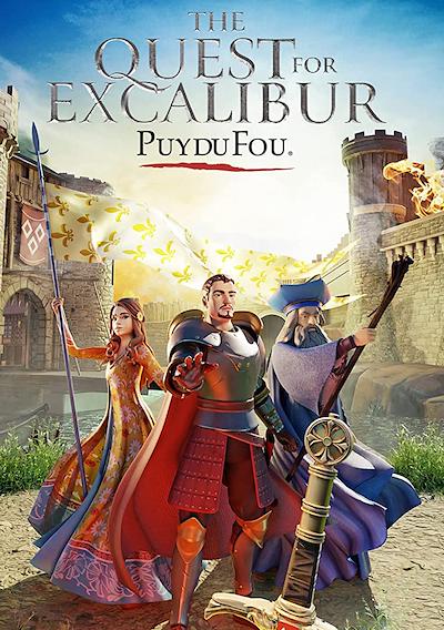 Cover image for the game The Quest for Excalibur: Puy du Fou