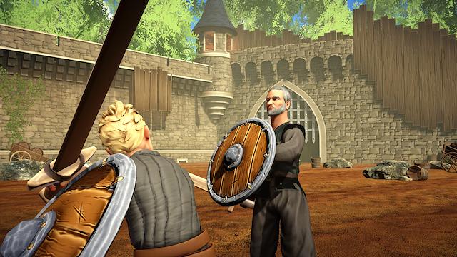 Image for the game The Quest for Excalibur: Puy du Fou