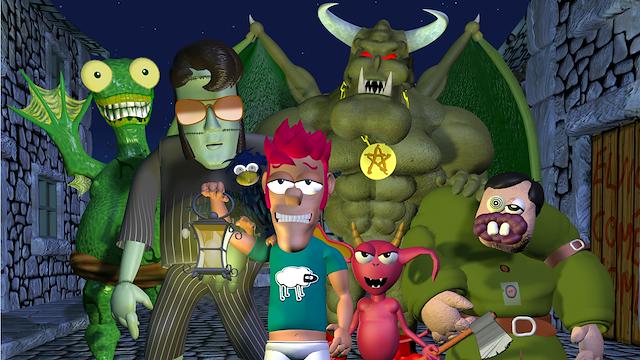 Image for the game The Quivering