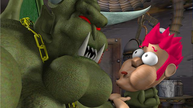 Image for the game The Quivering