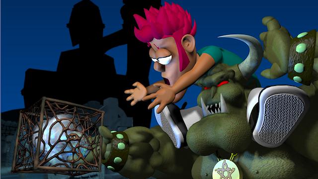 Image for the game The Quivering