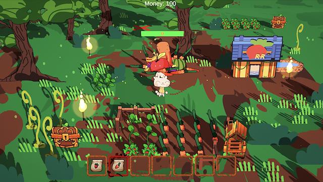Image for the game The Rabbit Haul