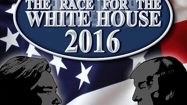 Image for the game The Race for the White House