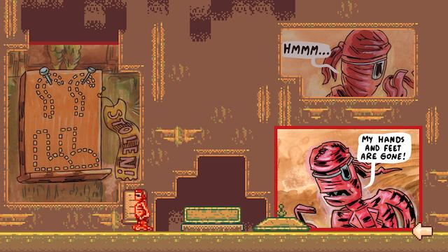 Image for the game The Red Mummy