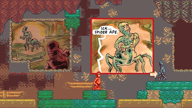 Image for the game The Red Mummy