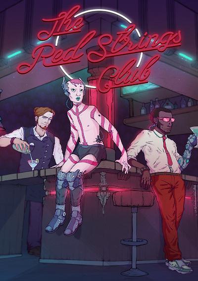 Cover image for the game The Red Strings Club