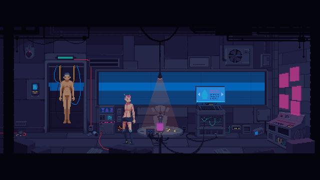 Image for the game The Red Strings Club