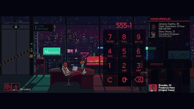 Image for the game The Red Strings Club