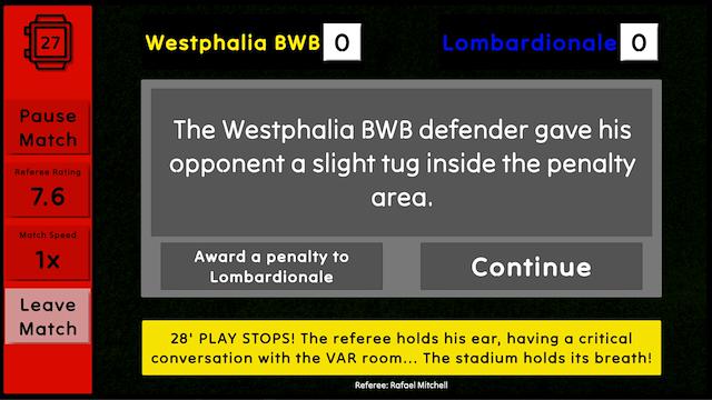Image for the game The Referee Committee