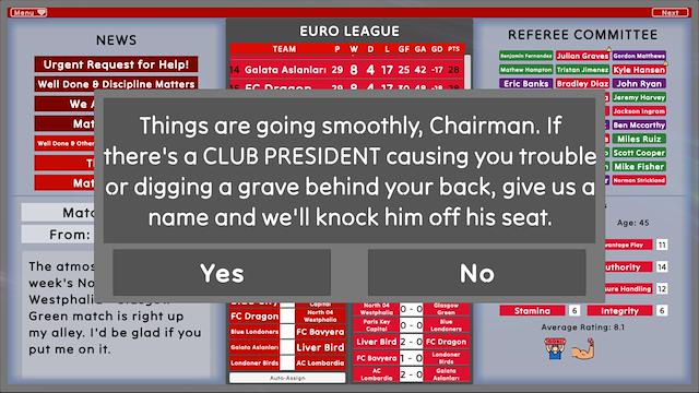 Image for the game The Referee Committee