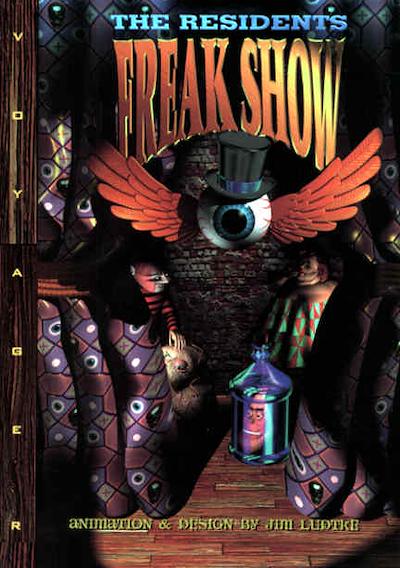 Cover image for the game The Residents: Freak Show