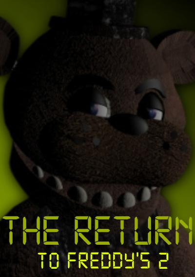 Cover image for the game The Return To Freddy's 2