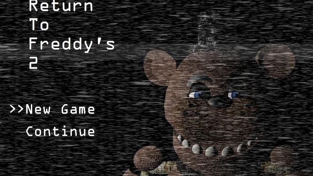 Image for the game The Return To Freddy's 2