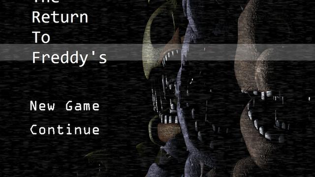 Image for the game The Return to Freddy's Classic