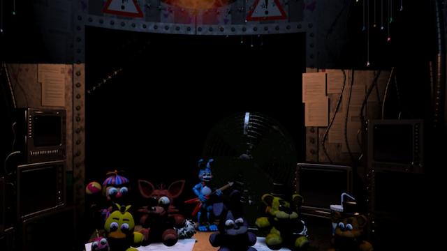 Image for the game The Return to Freddy's Classic