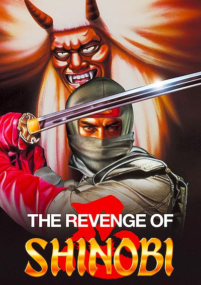 Cover image for the game The Revenge of Shinobi