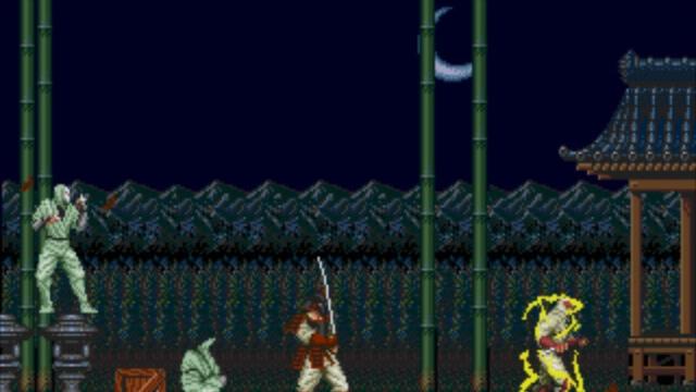 Image for the game The Revenge of Shinobi