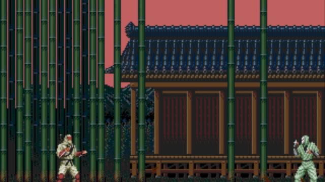Image for the game The Revenge of Shinobi