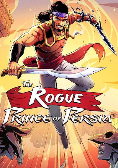 Cover image for the game The Rogue Prince of Persia