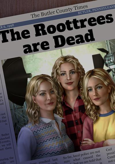 Cover image for the game The Roottrees are Dead