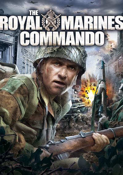 Cover image for the game The Royal Marines Commando