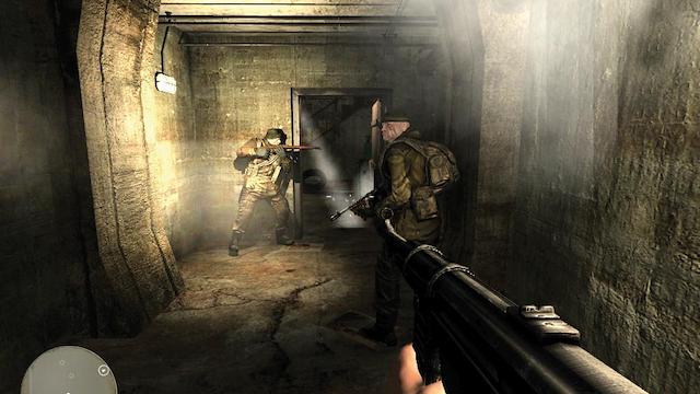 Image for the game The Royal Marines Commando