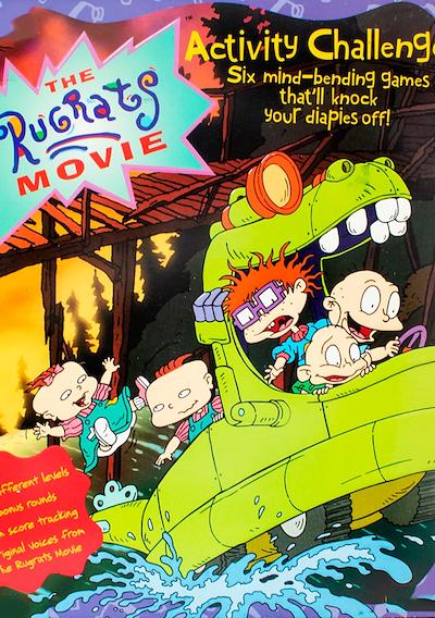 Cover image for the game The Rugrats Movie: Activity Challenge